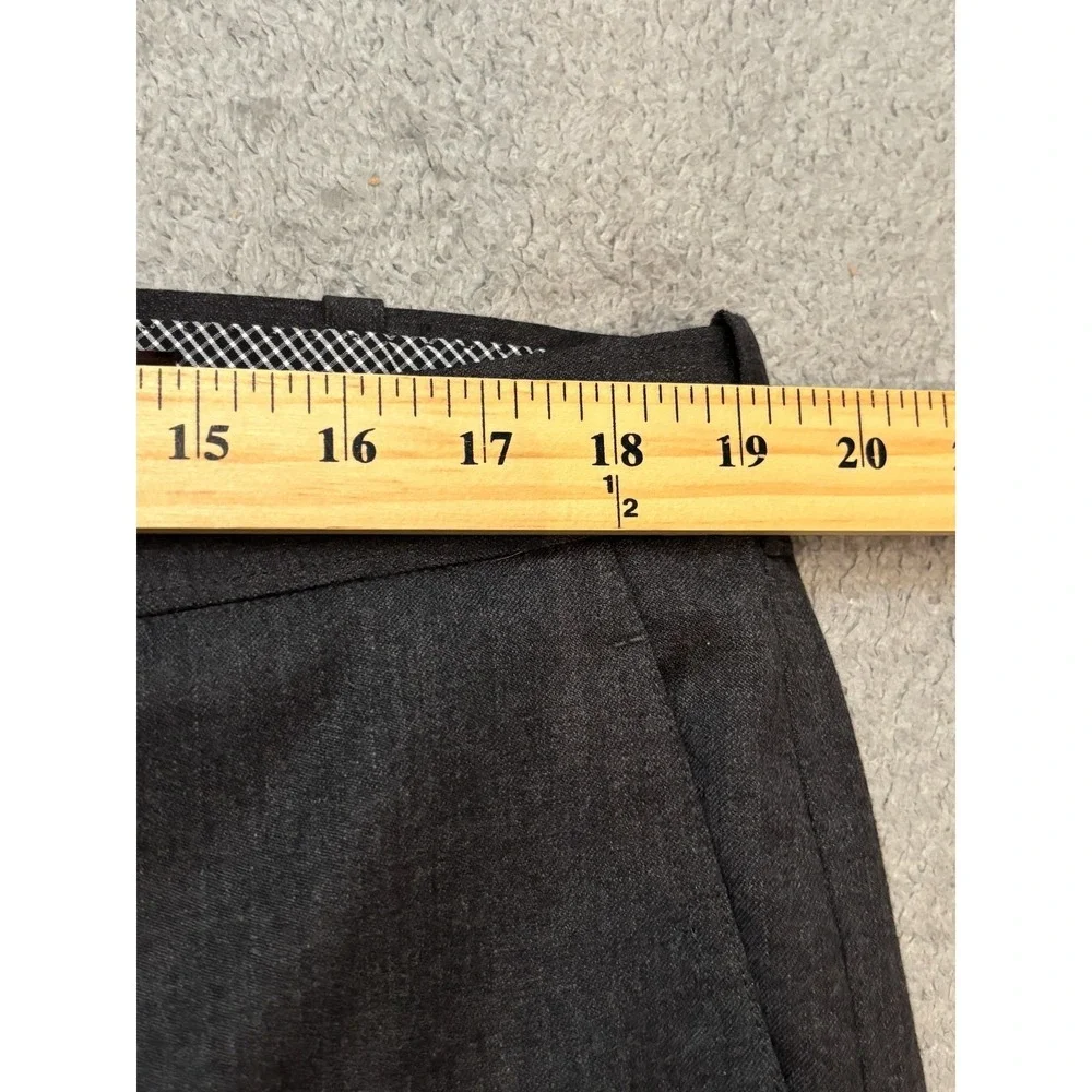 NWT Black Brown 1826 Pants Mens 38x30 Charcoal Gray Slacks Trousers Career